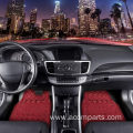 Metallic Design Car Floor Mat(blue)